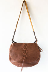 Sella Ricamo Croce Bag