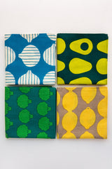 Furoshiki Broccoli Cloth / Napkin