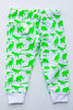 Eight Thousand Miles Dinosaur Pajama Set