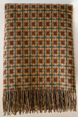 Basketweave Throw