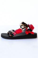 Arizona Love Trekky Leopard Sandal