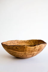 Live Edge Oval Bowl