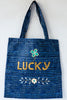 Lucky Stripe Tote