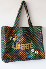 Liberte Peacock Tote