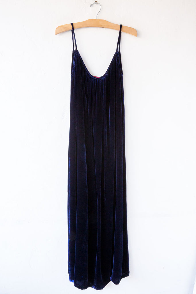 Sofia Velvet Slipdress