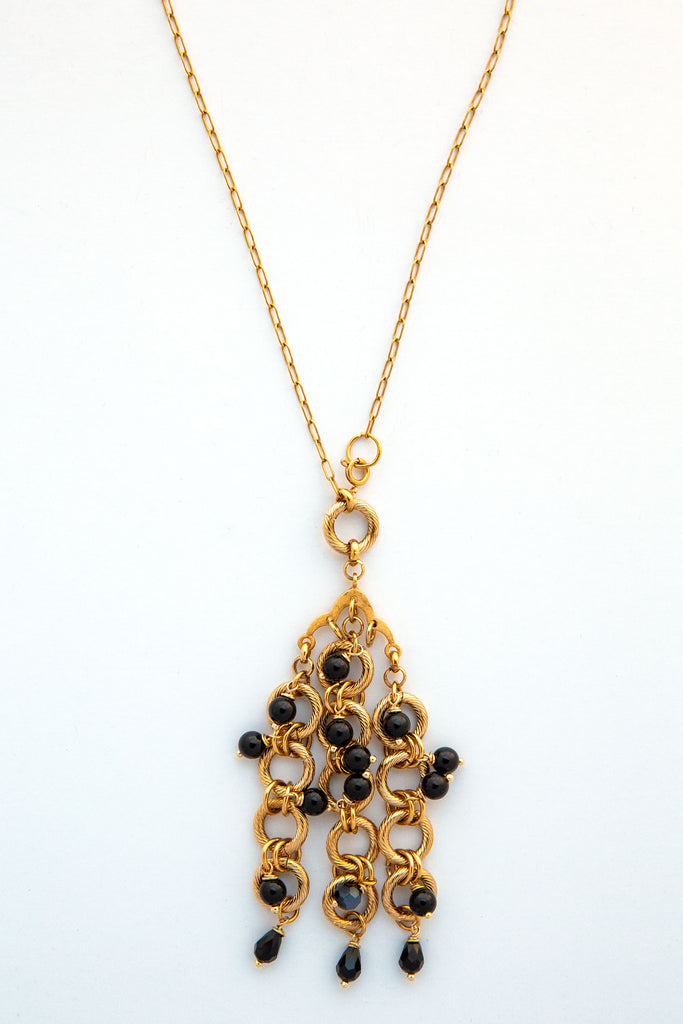 Black Onyx Pendant