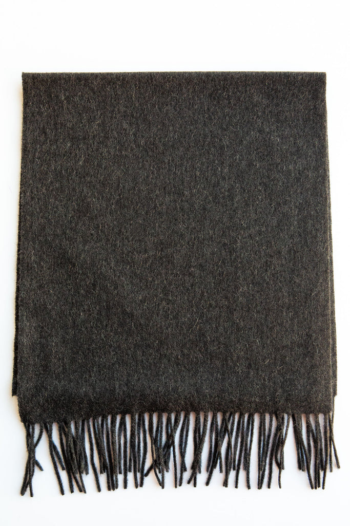 Fringe Cashmere Scarf