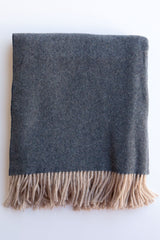 Fringe Throw Navy