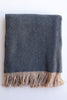 Fringe Throw Navy