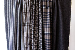 Plaid Cashmere Stole