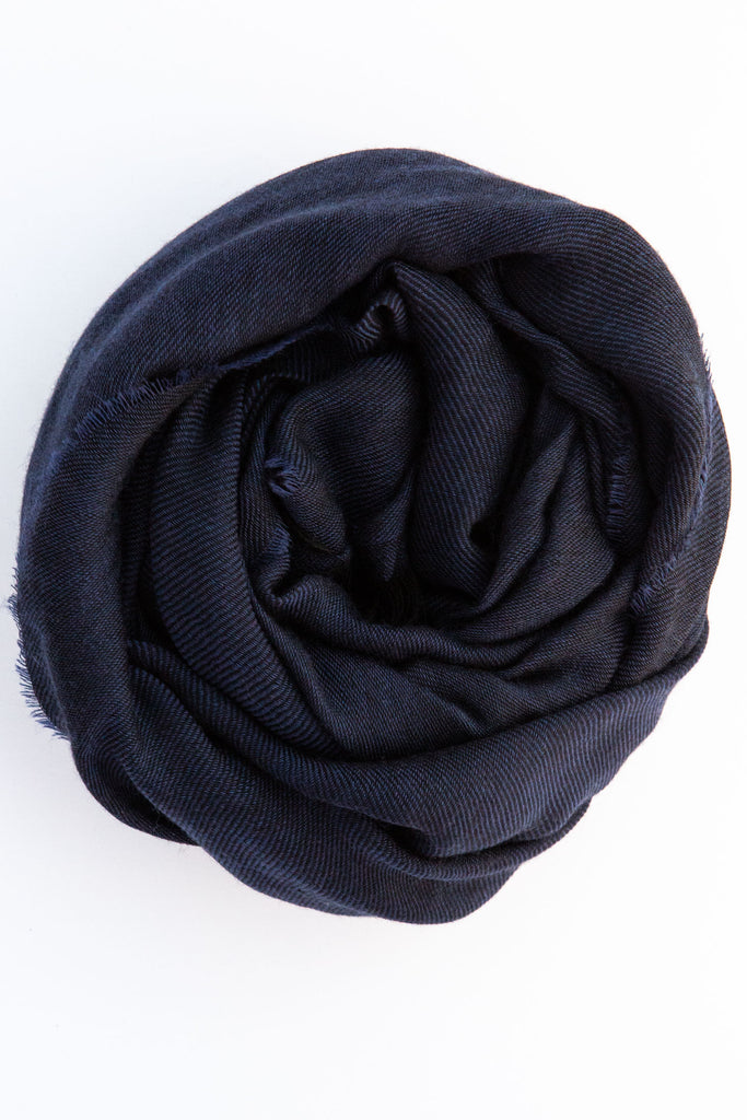 Melange Fringed Scarf