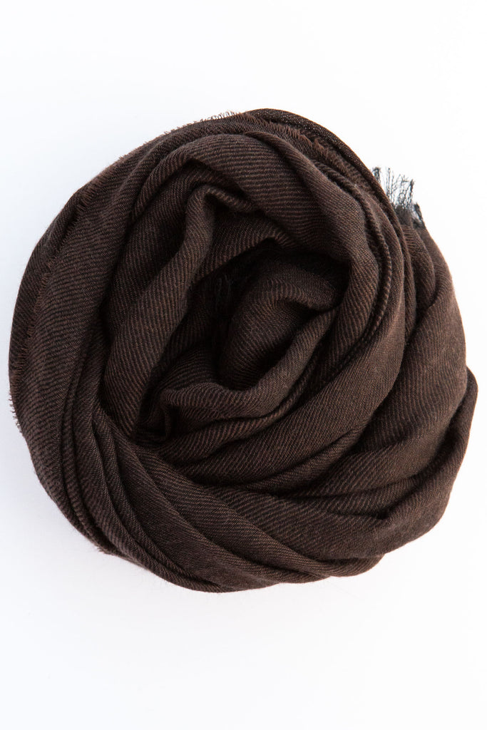 Melange Fringed Scarf