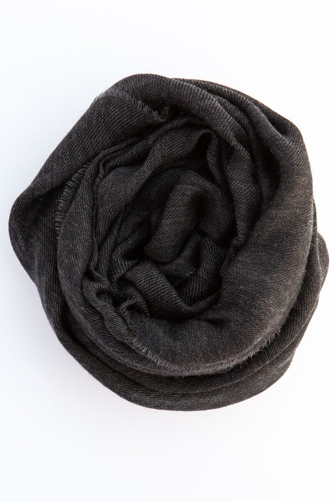 Melange Fringed Scarf