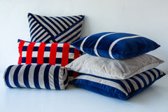 Stripe Bolster