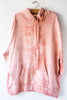 Blush Cloud Vintage Fleece Poncho