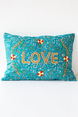 Love Floral Cushion