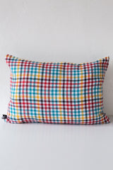 Love Plaid Cushion