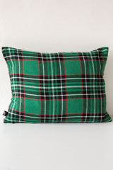 Love Plaid Cushion