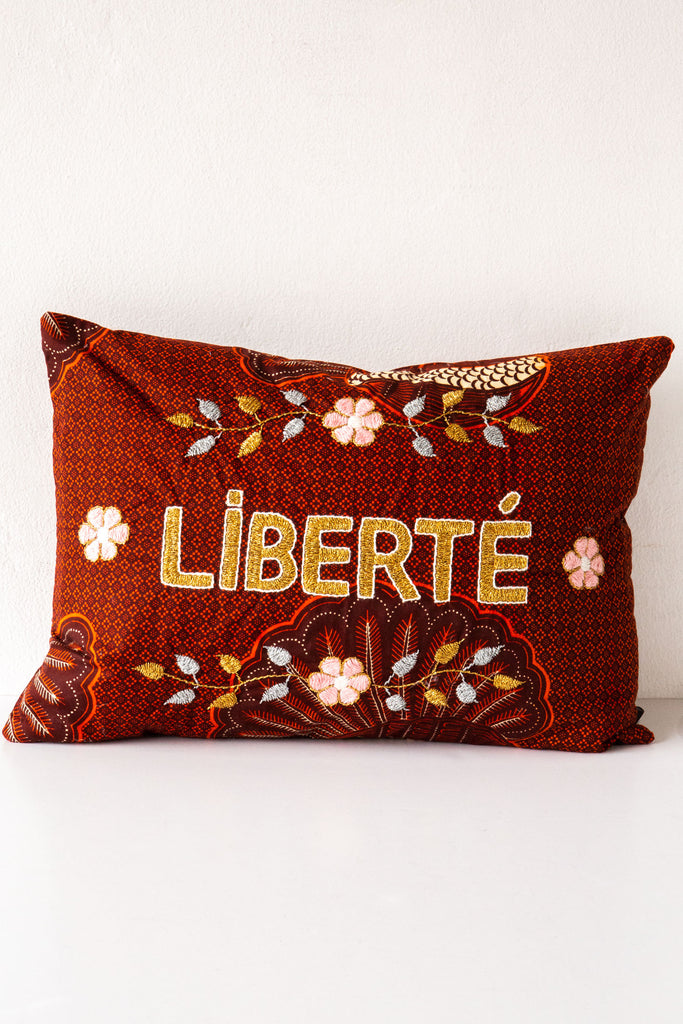 Liberte Shells Cushion