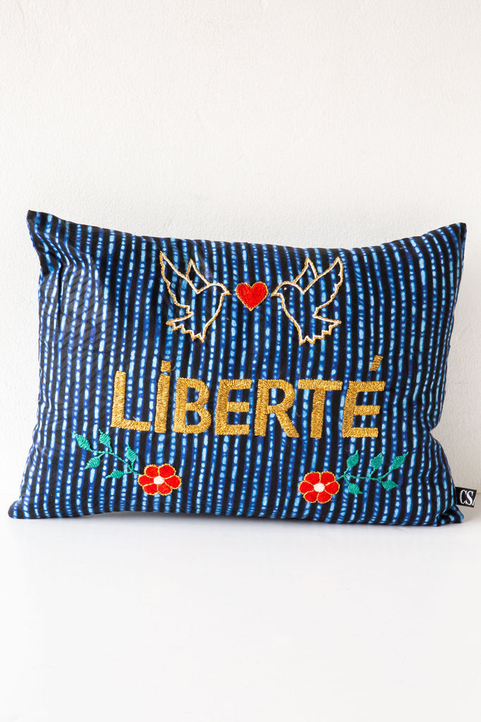 Liberte Stripe Cushion