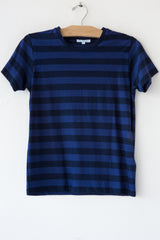 lost & found indigo/navy stripe small tee