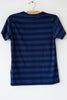 lost & found indigo/navy stripe small tee