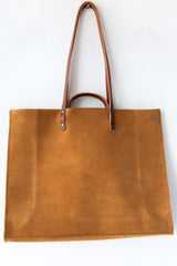 Cowhide Basket Tote