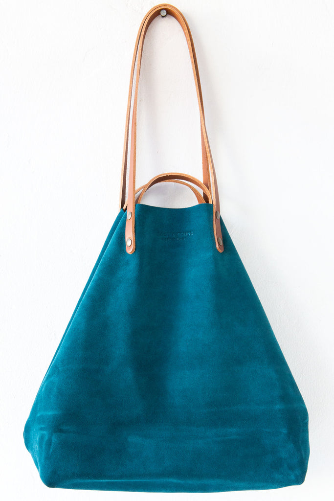 Classic Suede Tote