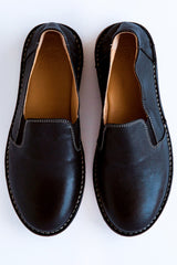 gidigio nero reporter flat