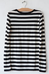 Rib Neck L/S Tee