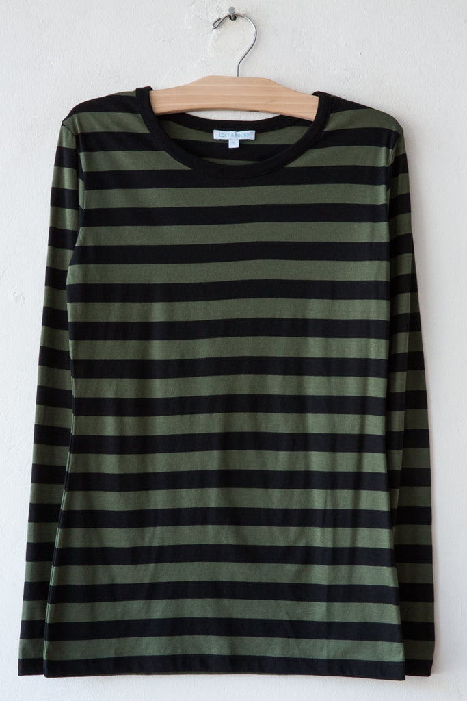 Rib Neck L/S Tee