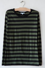 Rib Neck L/S Tee