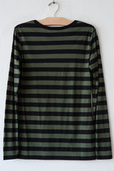 Rib Neck L/S Tee