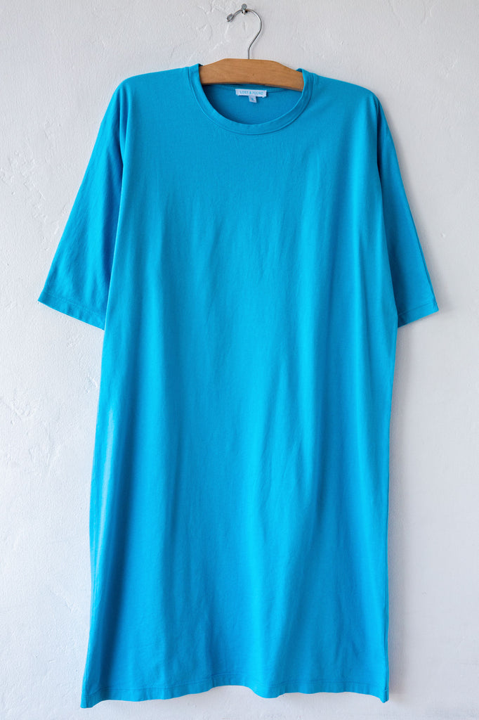 lost & found turq street dress