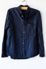 6205 Blue Blouse