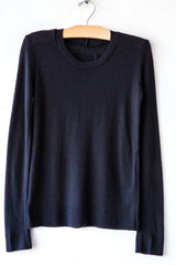 Private 02 04 JP Blue K250 Crew Neck Top