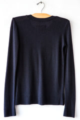 Private 02 04 JP Blue K250 Crew Neck Top