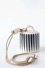 Stripe Wide Bell