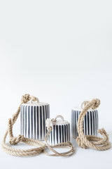 Stripe Wide Bell
