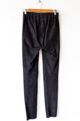 Suede Stretch Legging