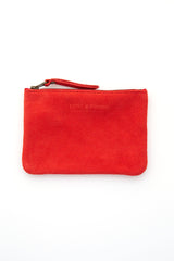 Suede Pouch