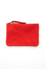 Suede Pouch