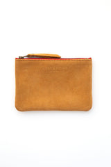 Suede Pouch