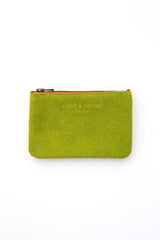 Suede Pouch
