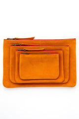 Suede Pouch