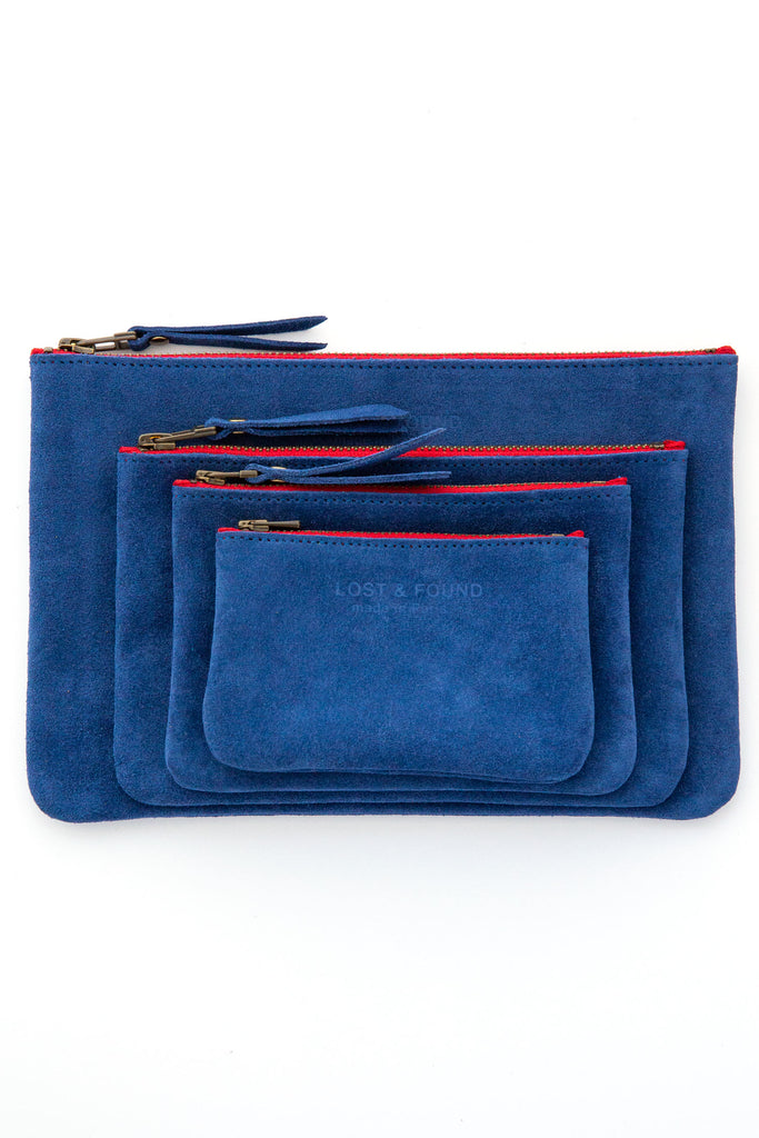 Suede Pouch