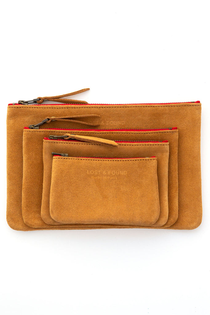 Suede Pouch