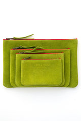 Suede Pouch
