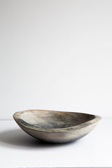Live Edge Oval Bowl Driftwood