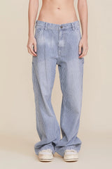 Wideleg Carpenter Jean